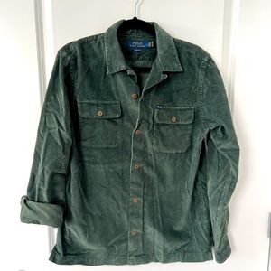 Polo Ralph Lauren Men’s Corduroy Button Up sz M